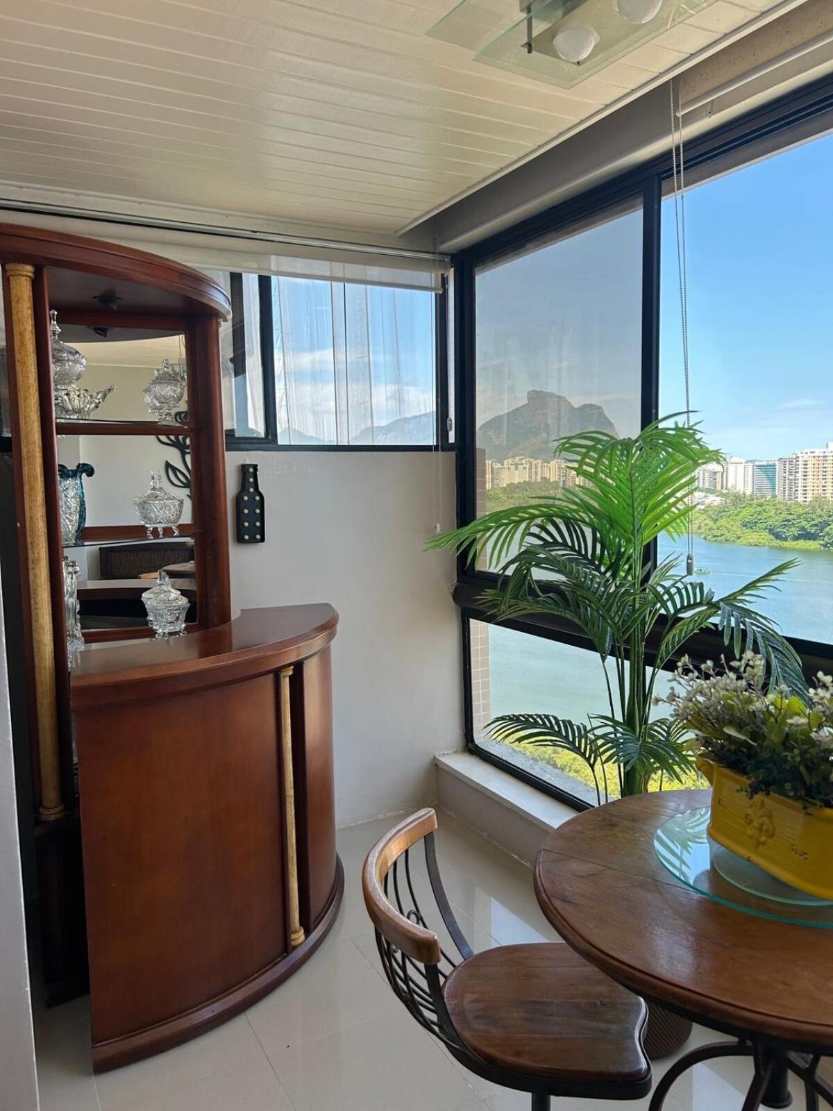 Appartement Beachfront And Lagoon Apartment! Rio de Janeiro